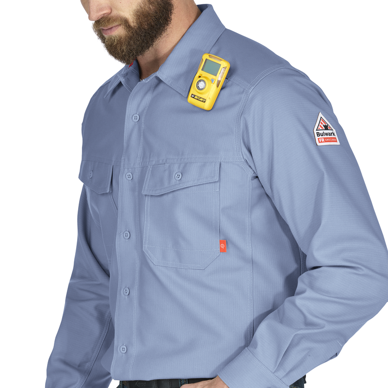 iQ Series&reg; Endurance Collection Men's FR Work Shirt image number 8