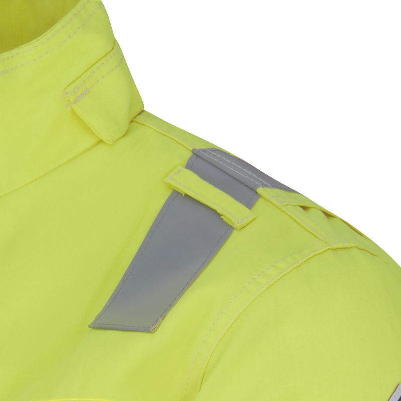 Hi-Visibility Lined Bomber Jacket image number 7