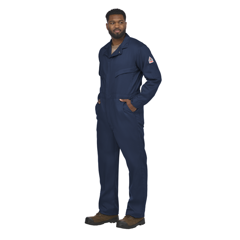 Men's Lightweight Excel FR&reg; ComforTouch&reg; Deluxe Coverall image number 4