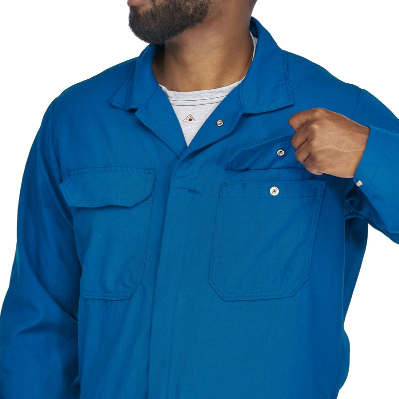 Men's Midweight Nomex FR Premium Coverall image number 7