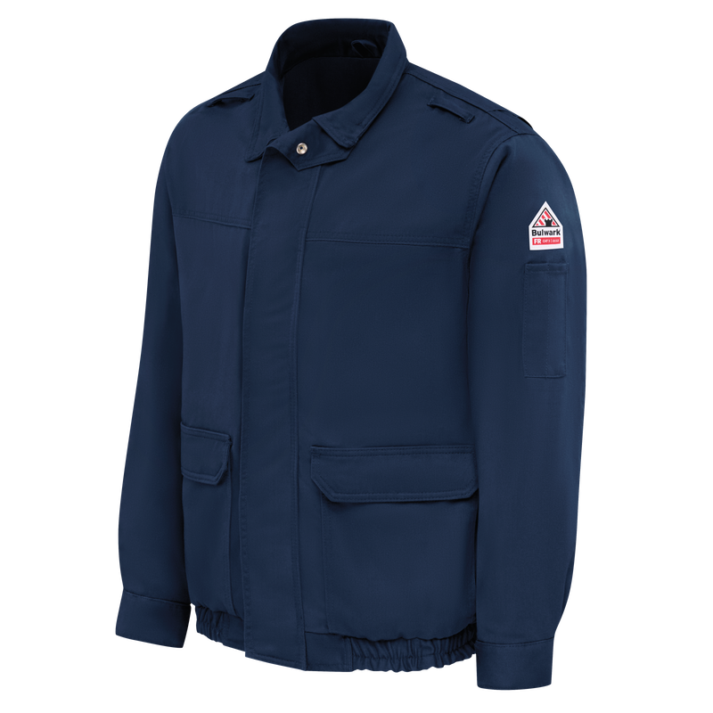 Lined Bomber Jacket image number 3