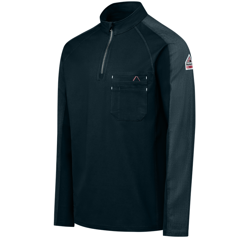 Men's 1/4 Zip Flex Knit image number 3