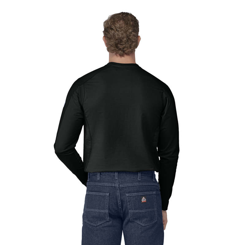 Men's Flex Knit Henley image number 1