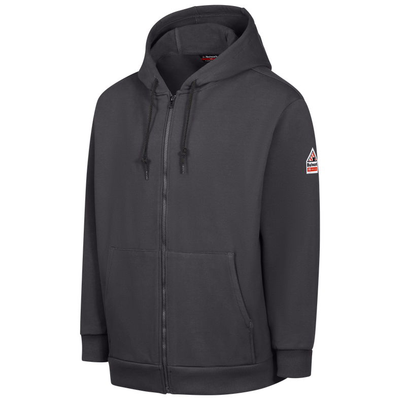 Men's Fleece FR Zip-Front Hooded Sweatshirt image number 3