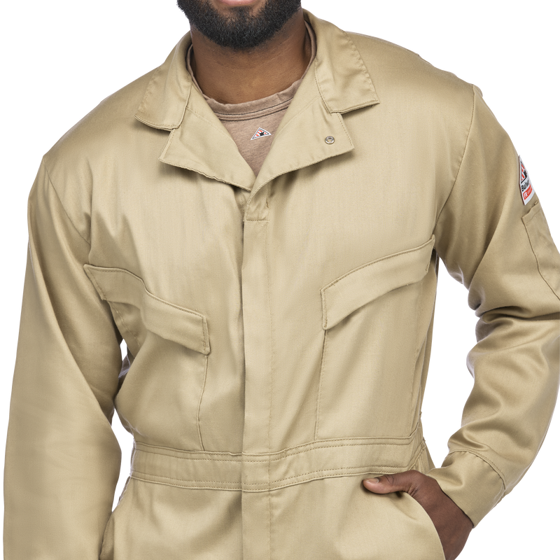 Men's Lightweight Excel FR&reg; ComforTouch&reg; Deluxe Coverall image number 13
