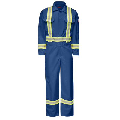 Men's Midweight FR Premium Coverall with Reflective Trim