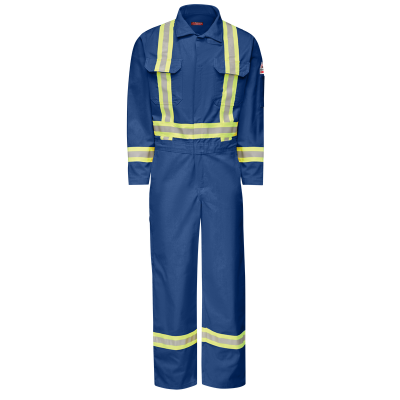 Men's Midweight FR Premium Coverall with Reflective Trim image number 0
