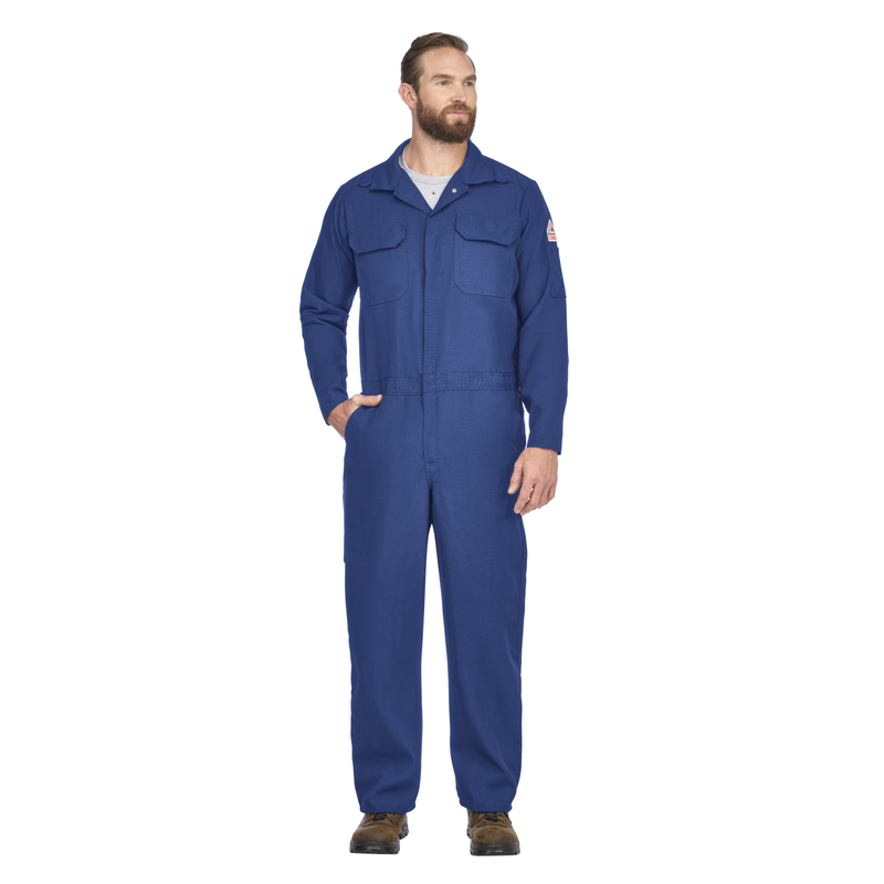 Men's Lightweight Nomex FR Premium Coverall image number 4