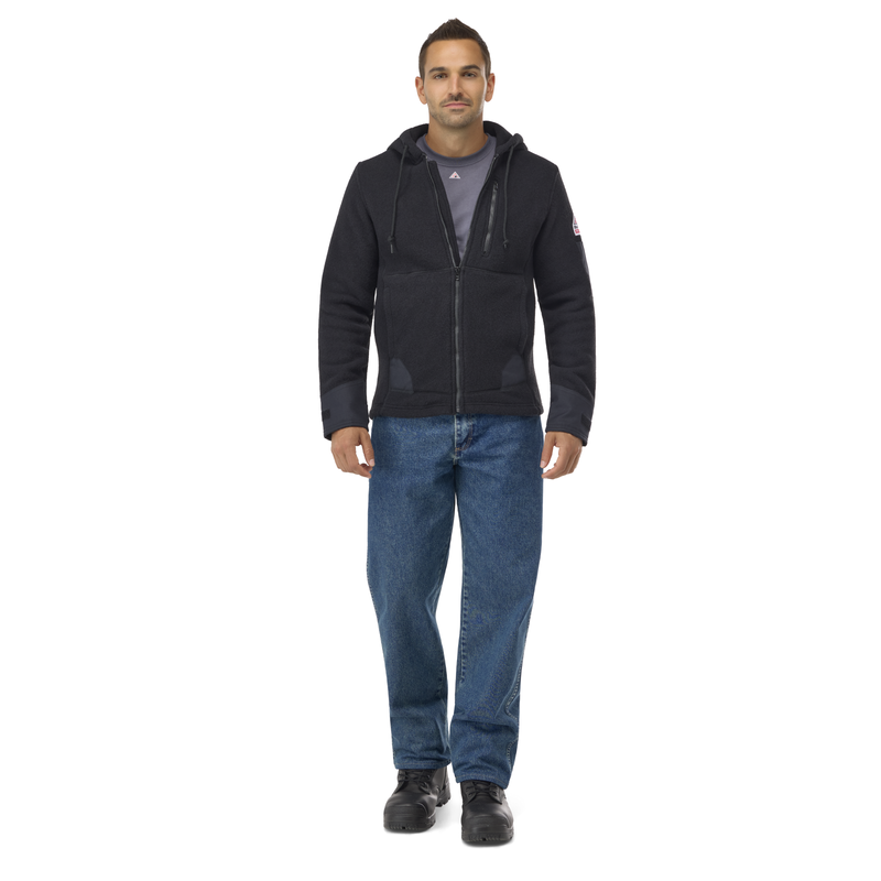 Men's Loose FR Stonewashed Jean image number 5