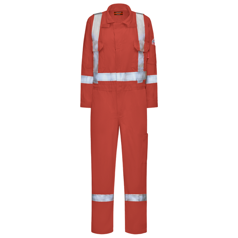 iQ Series Women's Mobility Coverall with Reflective Striping image number 0