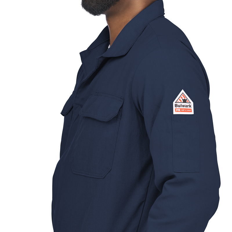 Men's Midweight Nomex FR Premium Coverall image number 7