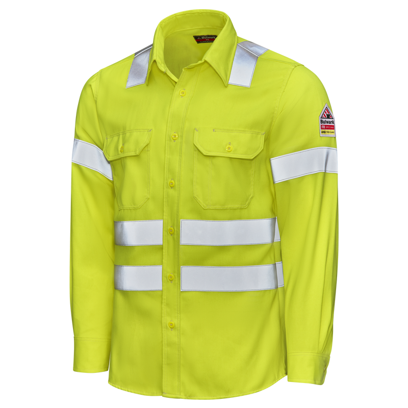 Men's Hi-Visibility Work Shirt image number 3