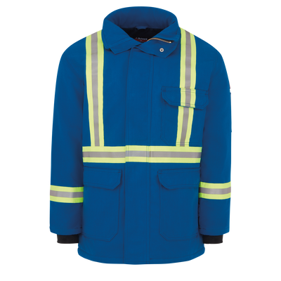 Men's Heavyweight Nomex FR Insulated Deluxe Parka with Reflective Trim