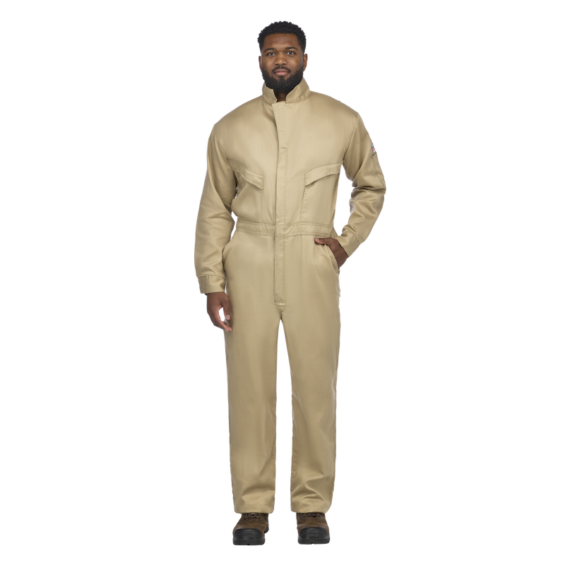 Men's Lightweight Excel FR&reg; ComforTouch&reg; Deluxe Coverall image number 2