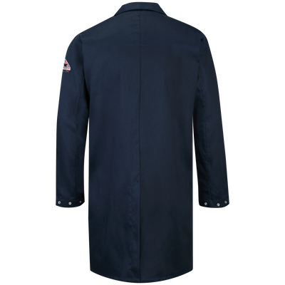 Men's Concealed Snap Front Lab Coat