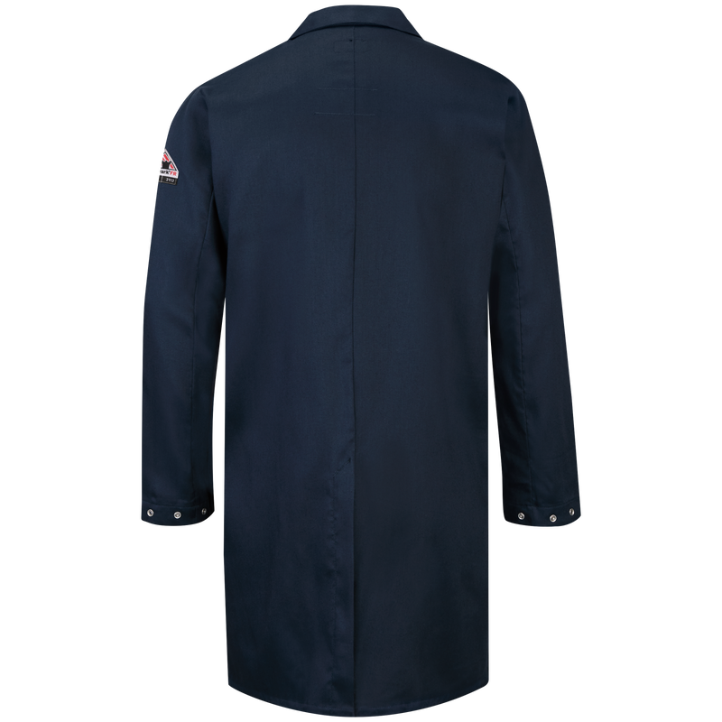 Men's Concealed Snap Front Lab Coat image number 1