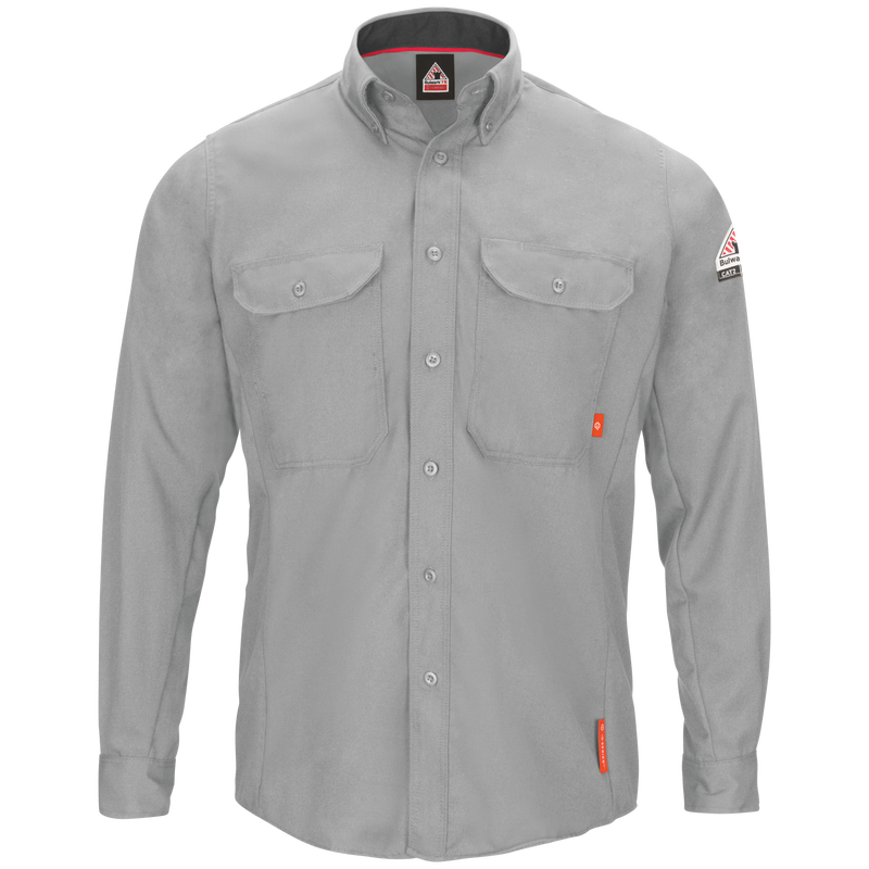 Men's iQ Series&reg; Comfort Woven Long Sleeve Lightweight Shirt image number 0