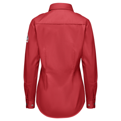 iQ Series® Women’s Midweight Comfort Snap-Front Woven Shirt