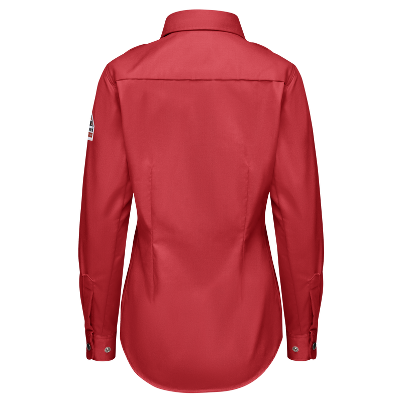 iQ Series&reg; Women&rsquo;s Midweight Comfort Snap-Front Woven Shirt image number 1