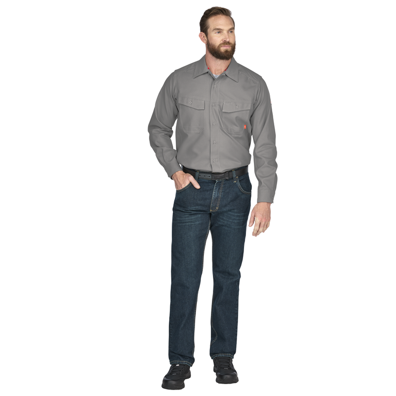 iQ Series&reg; Endurance Collection Men's FR Work Shirt image number 2