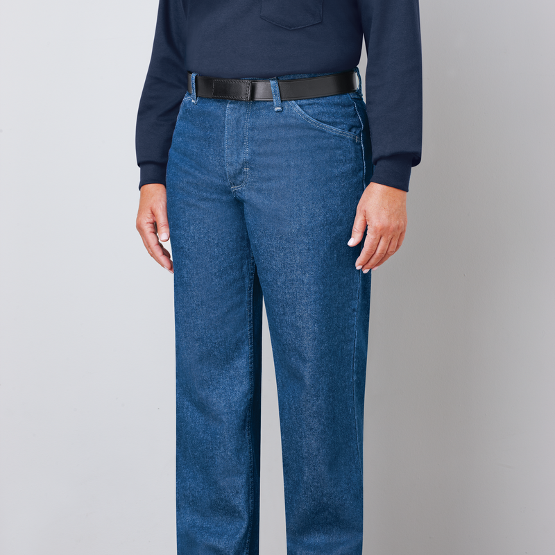 Women's Classic Heavyweight Excel FR Jean image number 2