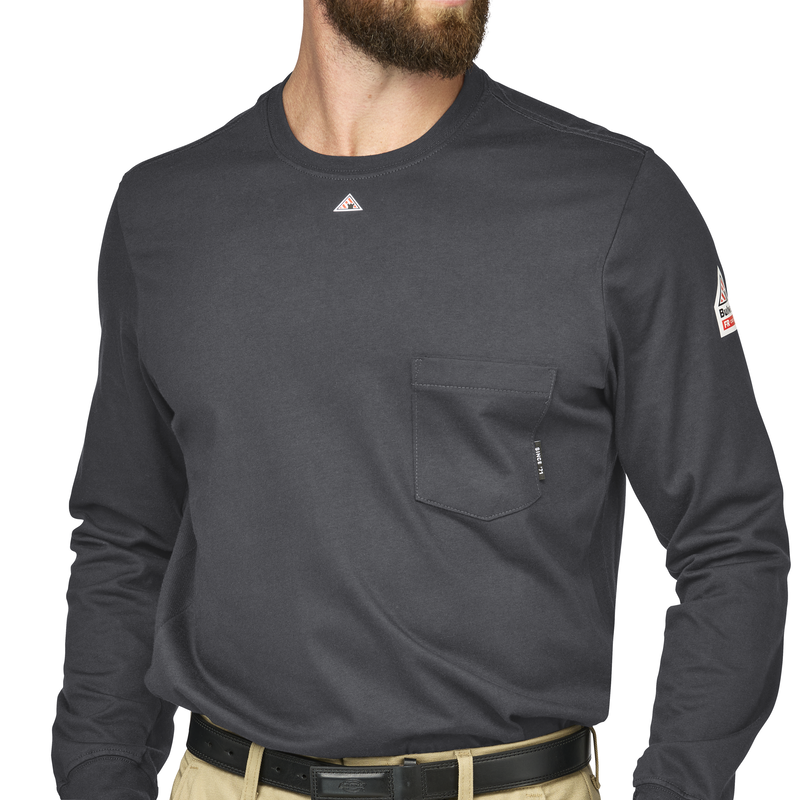 Men's FR Long Sleeve T-Shirt image number 8